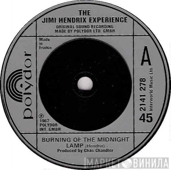 The Jimi Hendrix Experience - Burning Of The Midnight Lamp