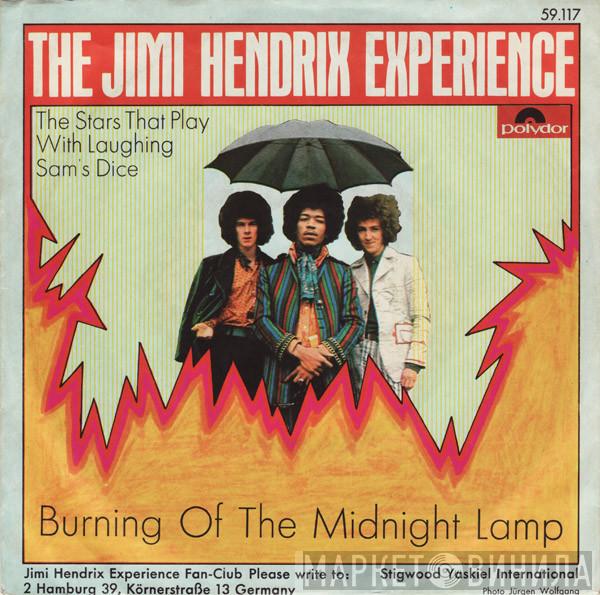 The Jimi Hendrix Experience - Burning Of The Midnight Lamp