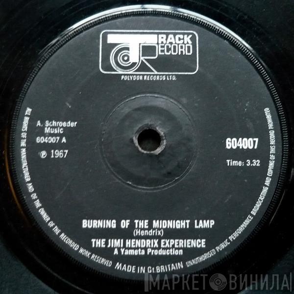 The Jimi Hendrix Experience - Burning Of The Midnight Lamp