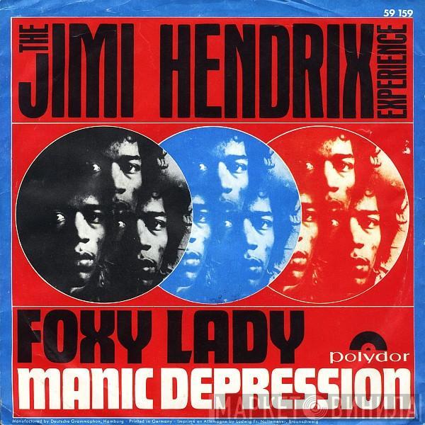 The Jimi Hendrix Experience - Foxy Lady / Manic Depression