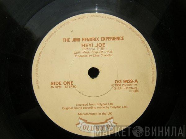  The Jimi Hendrix Experience  - Hey! Joe