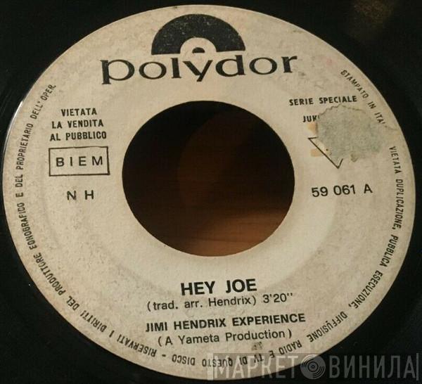  The Jimi Hendrix Experience  - Hey Joe