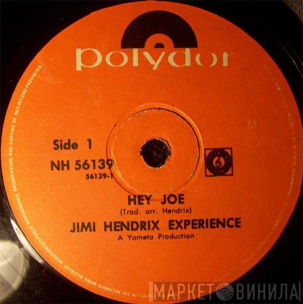  The Jimi Hendrix Experience  - Hey Joe