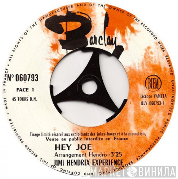  The Jimi Hendrix Experience  - Hey Joe