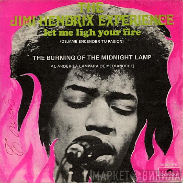 The Jimi Hendrix Experience - Let Me Light Your Fire = Déjame Encender Tu Pasión