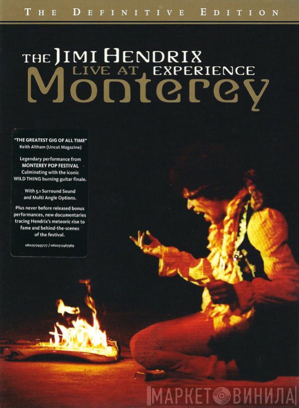 The Jimi Hendrix Experience - Live At Monterey