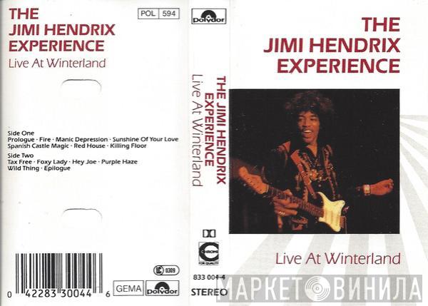 The Jimi Hendrix Experience - Live At Winterland