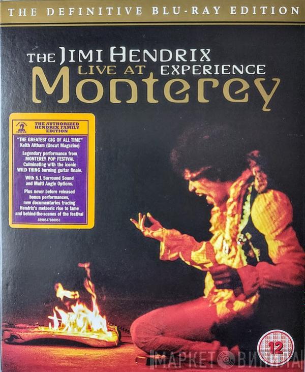  The Jimi Hendrix Experience  - Live at Monterey