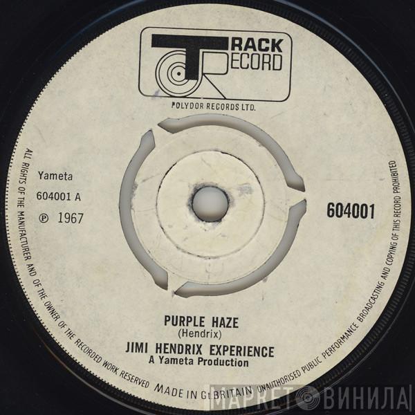 The Jimi Hendrix Experience - Purple Haze