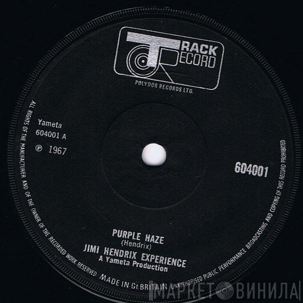 The Jimi Hendrix Experience - Purple Haze