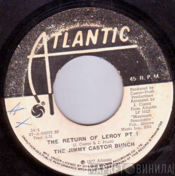 The Jimmy Castor Bunch - The Return Of Leroy