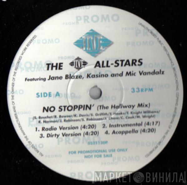 The Jive All-Stars, Jane Blaze, Kasino, Mic Vandalz - No Stoppin'