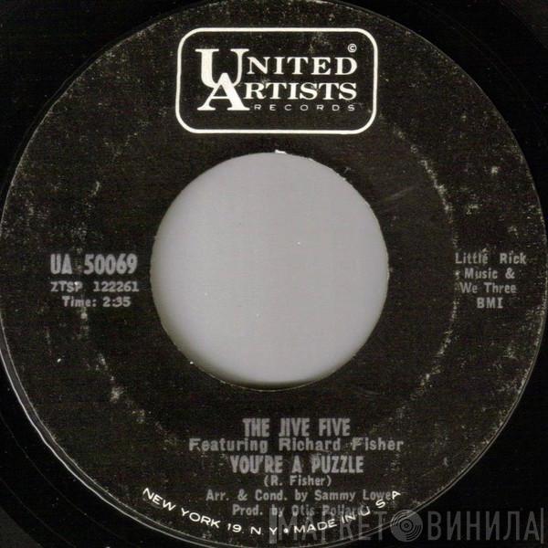 The Jive Five - Ha! Ha! / You're A Puzzle