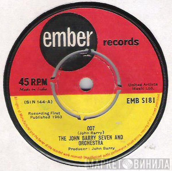 The John Barry Seven And Orchestra - 007 / From Russia With Love