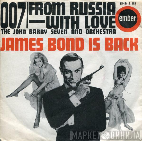The John Barry Seven And Orchestra - 007 / From Russia With Love