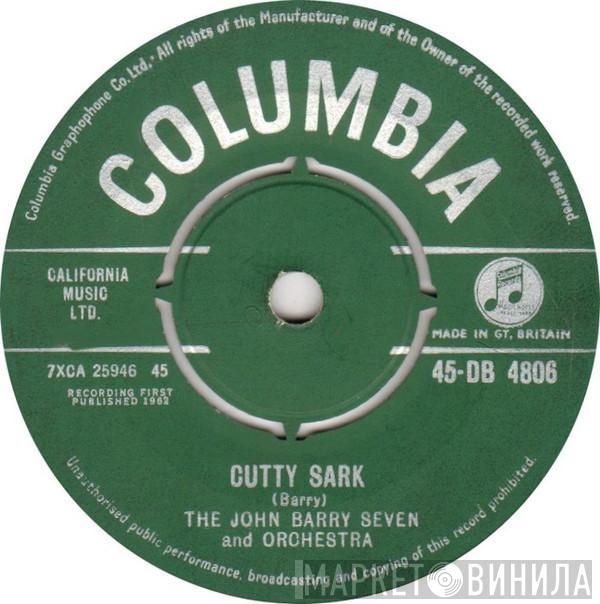 The John Barry Seven And Orchestra - Cutty Sark