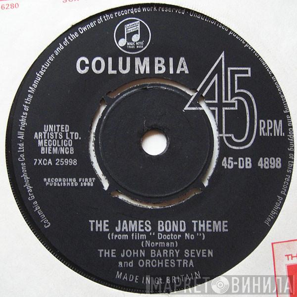The John Barry Seven And Orchestra - The James Bond Theme (From Film "Doctor No")