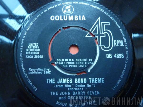 The John Barry Seven And Orchestra - The James Bond Theme