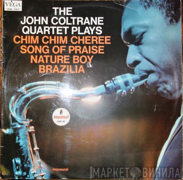  The John Coltrane Quartet  - The John Coltrane Quartet Plays