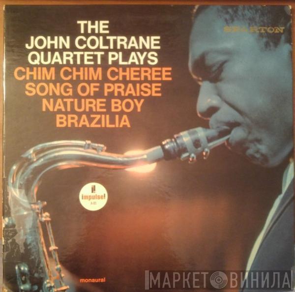  The John Coltrane Quartet  - The John Coltrane Quartet Plays