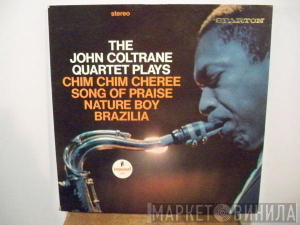  The John Coltrane Quartet  - The John Coltrane Quartet Plays