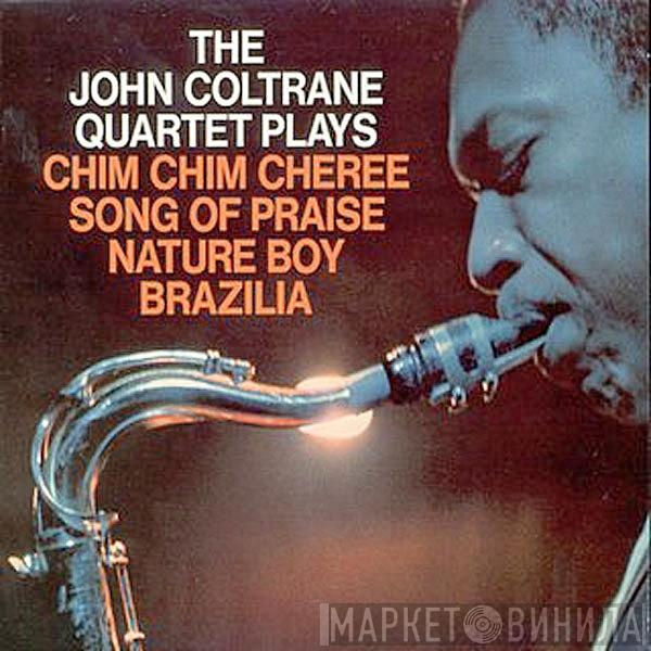  The John Coltrane Quartet  - The John Coltrane Quartet Plays