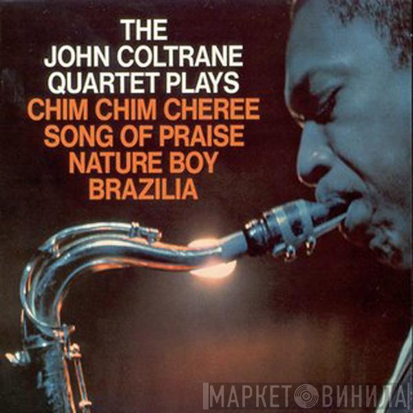  The John Coltrane Quartet  - The John Coltrane Quartet Plays