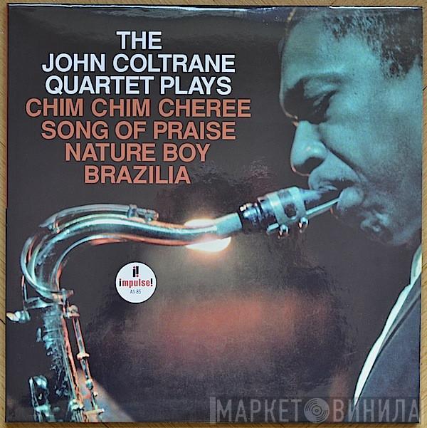  The John Coltrane Quartet  - The John Coltrane Quartet Plays