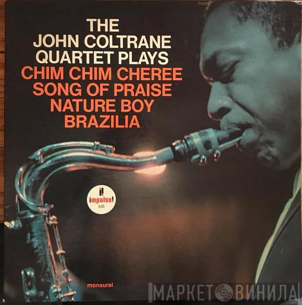  The John Coltrane Quartet  - The John Coltrane Quartet Plays
