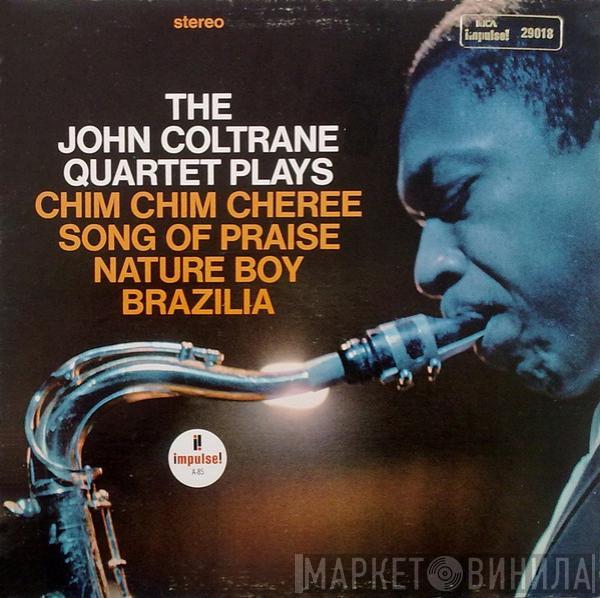  The John Coltrane Quartet  - The John Coltrane Quartet Plays