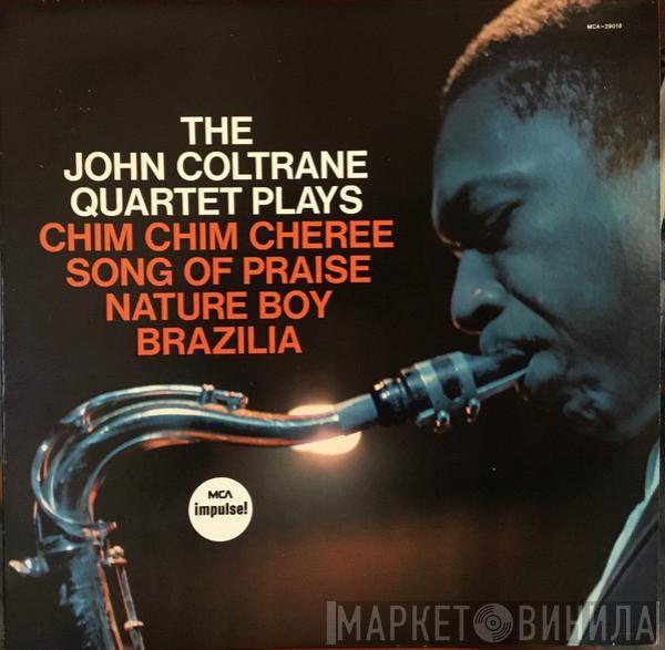  The John Coltrane Quartet  - The John Coltrane Quartet Plays