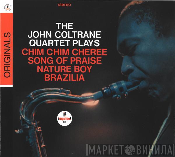  The John Coltrane Quartet  - The John Coltrane Quartet Plays