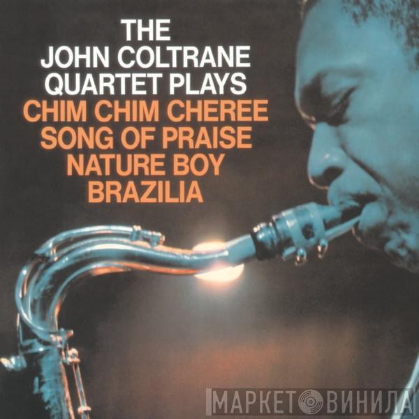  The John Coltrane Quartet  - The John Coltrane Quartet Plays