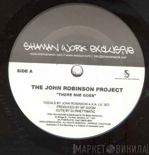 The John Robinson Project, Madvillain - There She Goes / One Beer (Remix)