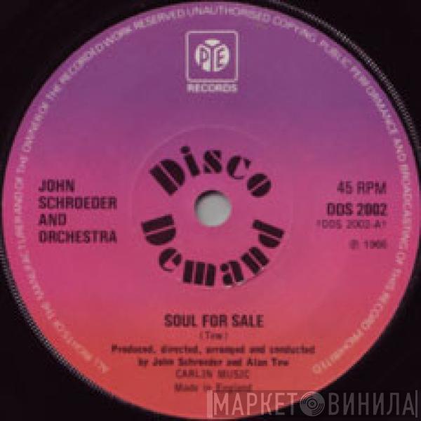 The John Schroeder Orchestra - Soul For Sale