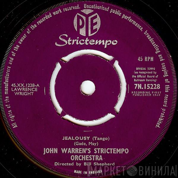 The John Warren Orchestra - Jealousy