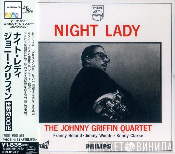  The Johnny Griffin Quartet  - Night Lady