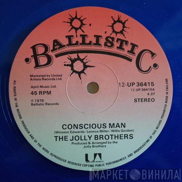 The Jolly Brothers - Conscious Man