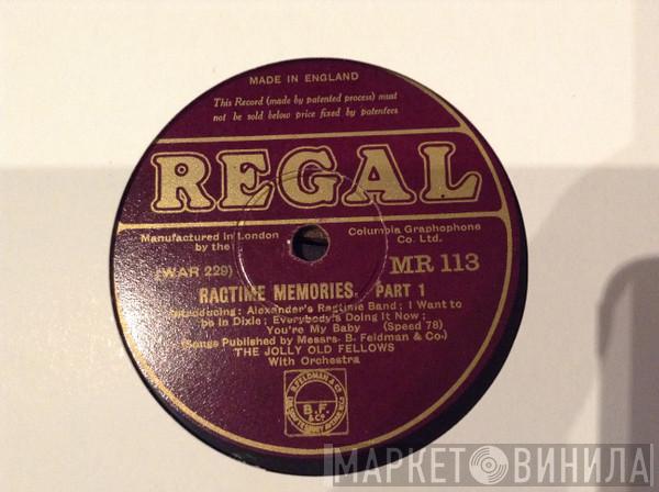 The Jolly Old Fellows - Ragtime Memories