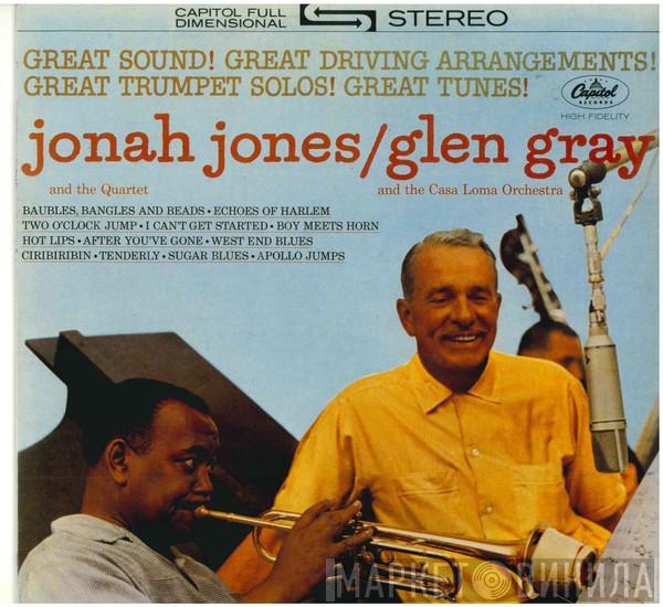 The Jonah Jones Quartet, Glen Gray & The Casa Loma Orchestra - Jonah Jones Quartet / Glen Gray Casa Loma Orchestra