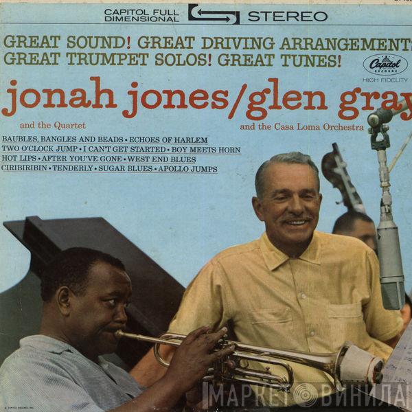 The Jonah Jones Quartet, Glen Gray & The Casa Loma Orchestra - Jonah Jones Quartet / Glen Gray Casa Loma Orchestra