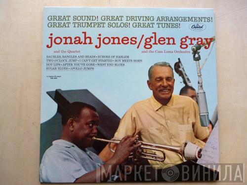 The Jonah Jones Quartet, Glen Gray & The Casa Loma Orchestra - Jonah Jones Quartet / Glen Gray Casa Loma Orchestra