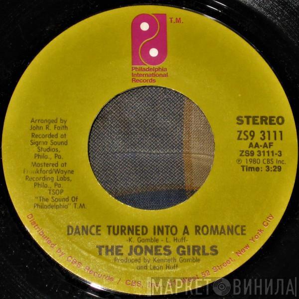 The Jones Girls - Dance Turned Into A Romance