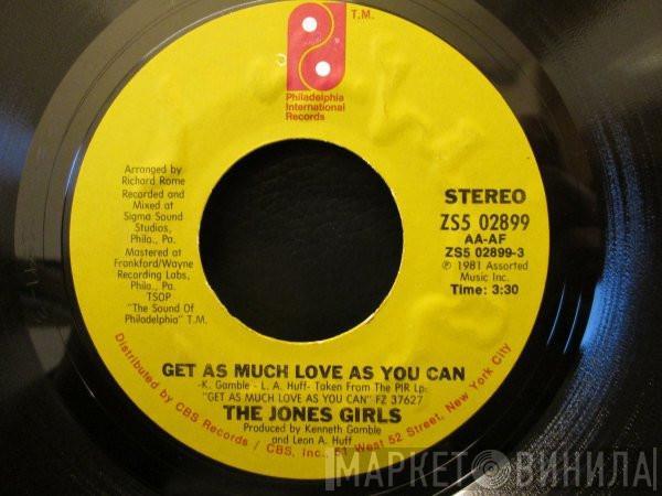 The Jones Girls - Get As Much Love As You Can