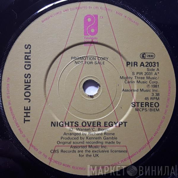 The Jones Girls - Nights Over Egypt