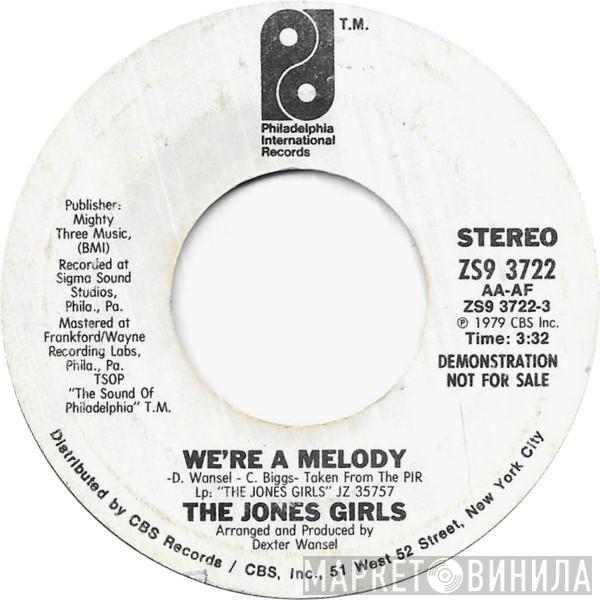  The Jones Girls  - We're A Melody