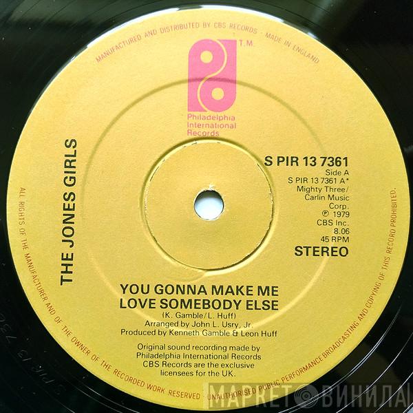 The Jones Girls - You Gonna Make Me Love Somebody Else