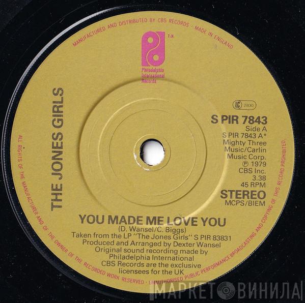 The Jones Girls - You Made Me Love You
