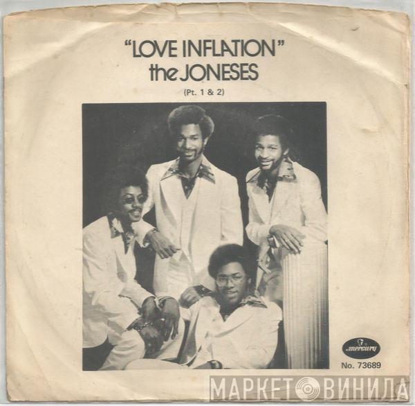 The Joneses - Love Inflation