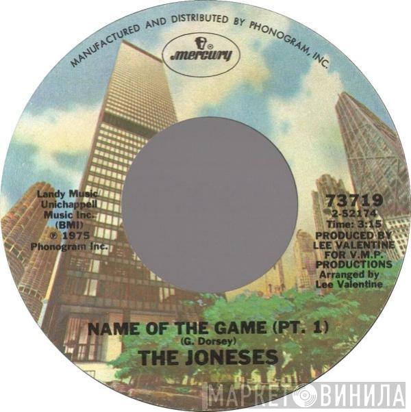 The Joneses - Name Of The Game